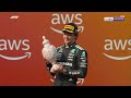 Podium Celebrations | Formula 1 Hungarian Grand Prix 2026