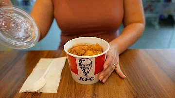 Quanto costano le cose al KFC?