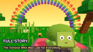The Tortoise Who Was Late for Everything 🐢 A Bedtime Story for Kids | Blocky Tales Theater Actualización