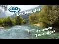 Los Nogales, Balneario, Jaumave, Tamaulipas, 4K, 360°, gira video, 2017