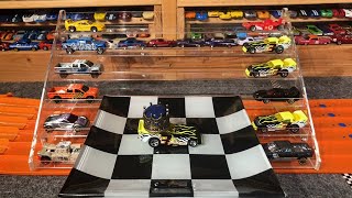 DIECAST KING OF THE HILL | ALL KINGS RACE screenshot 3