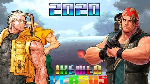 [IKEMEN] Nash VS Ralf