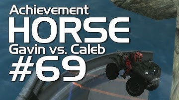 Halo: Reach - Achievement HORSE #69! (Gavin vs. Caleb) | Rooster Teeth
