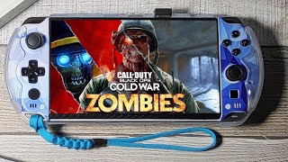 Gpd Win 4 Call Of Duty Black Ops Cold War Zombies