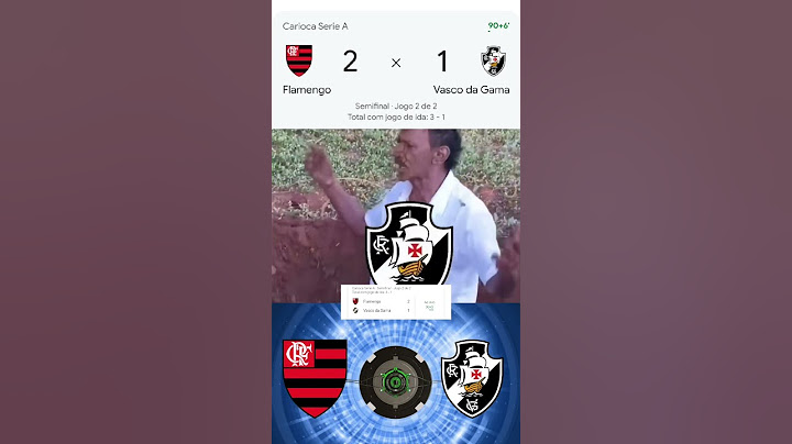 Flamengo vence Vasco e garante vaga na final do Campeonato Carioca #Flamengo #Carioca #vasco