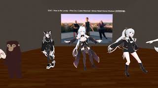 VRCHAT PYPY DANCE (How to Be Lonely - Rita Ora Caleb Marshall | Stress Relief Dance Workout)