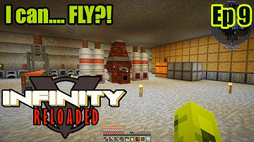 Jetpack and Upgrades - Minecraft Infinity Evolved Reloaded Expert Mode - Ep 9