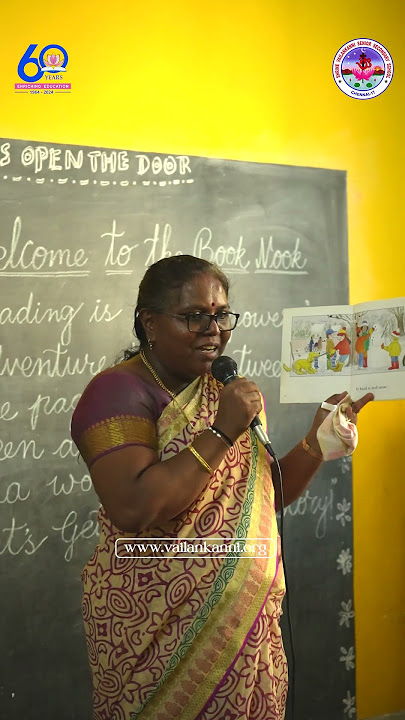 📚✨ Primary Reading Session ✨📚 | Mrs. T. V. Bala Sujitha | Shrine Vailankanni The CBSE School