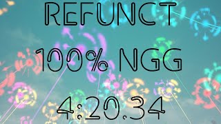Refunct 100% NGG Speedrun 4:20.34 (Former World Record)