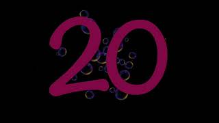 20 Second Rainbow Bubble Timer | Count It - Countdown Timers