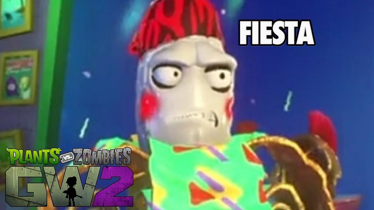 La Fiesta de la Defensa - Plants vs Zombies Garden Warfare 2 - YouTube