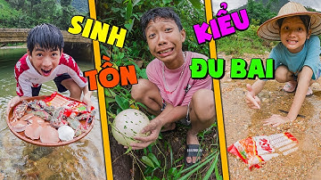 Thái Chuối | Một Ngày Sinh Tồn Phong Cách Dubai - Cười Rớt Hàm