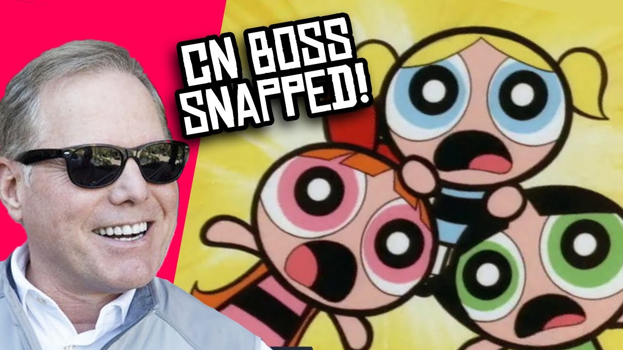 Cartoon Network Boss FIRED Powerpuff Live Action STILL ALIVE YouTube