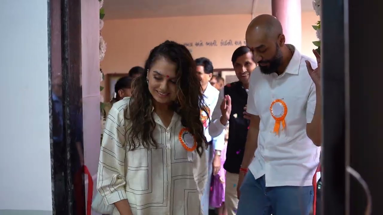 લાયન્સ જૂહુ શ્રી વી કે પટેલ વિદ્યાલય સારવણી સ્વાતંત્ર્ય સેનાની સ્વ. ભાણા બાપા સાંસ્કૃતિક ભવન ઉદઘાટન