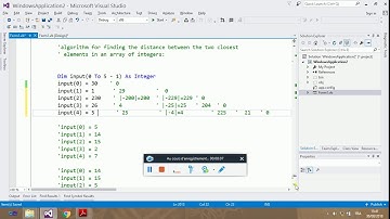 تمرين في لغة الفيجوال بيزيك دوت نت exo5 in vb.NET