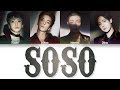 WINNER (위너) - SOSO (Color Coded Lyrics Eng/Rom/Han)
