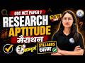 UGC NET Paper-1 2026 | UGC NET Research Aptitude Marathon Complete Syllabus Revision | Saroj Ma'am
