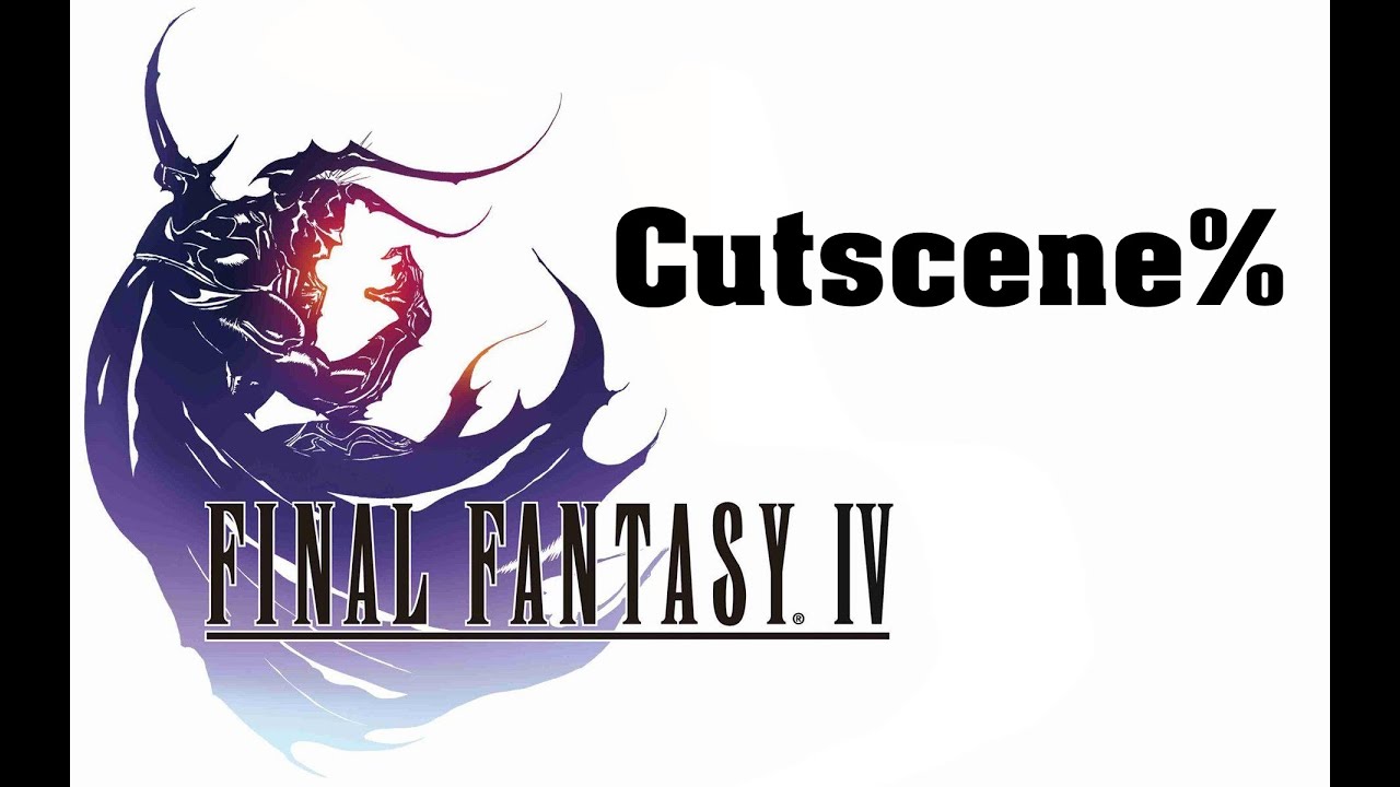 Final Fantasy IV Cutscene% Speedrun (all Story cutscenes)