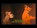Top 55 Disney Songs 21st Place - My Lullaby - The Lion King 2 Simba's Pride