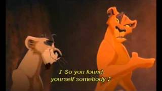 Top 55 Disney Songs 21st Place - My Lullaby - The Lion King 2 Simba's Pride