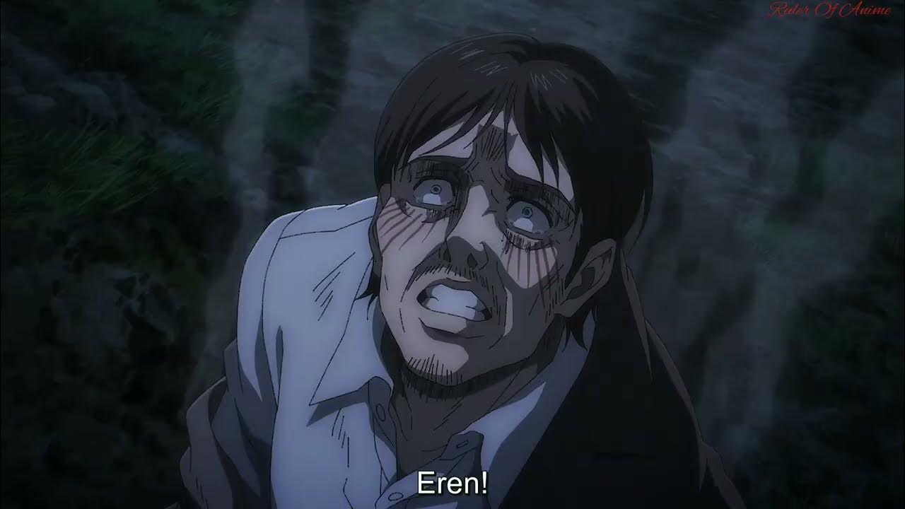 Eren killing Grisha