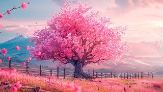 Spring Melody Beautiful Relaxing Music, Relaxing Piano Music, Peach Blossom #3