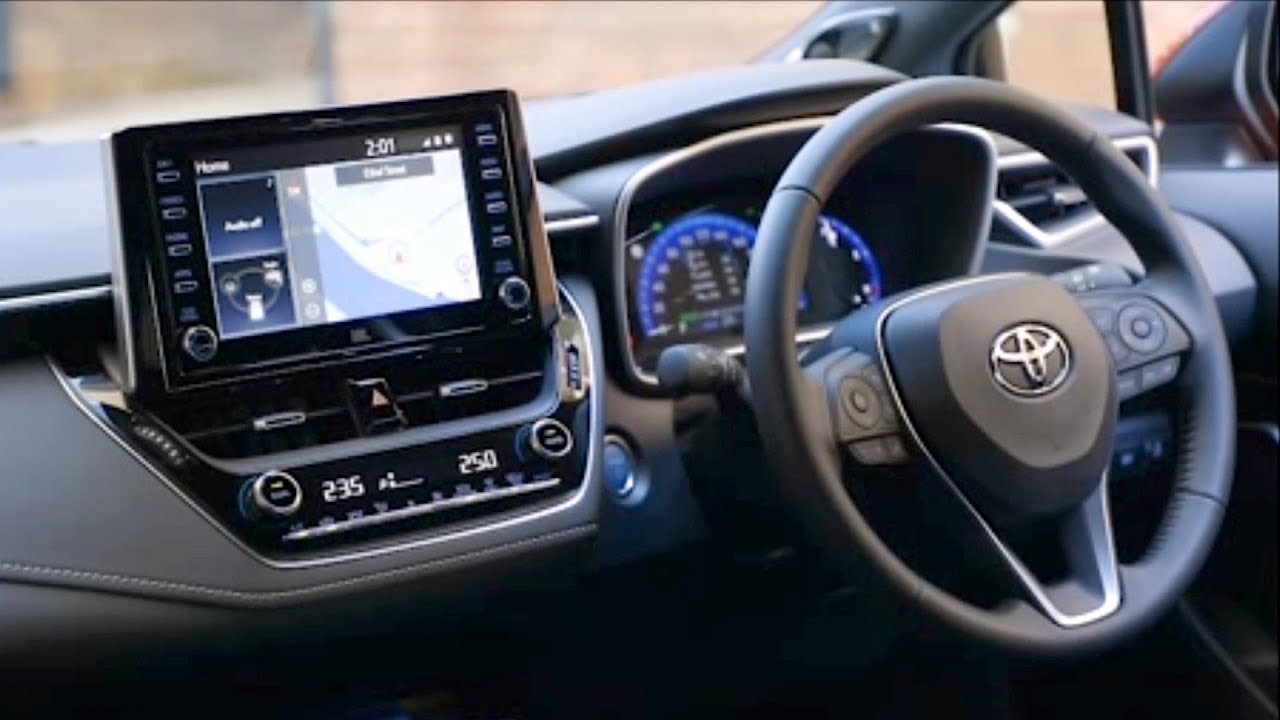 2018 Toyota Corolla Hatch Interior