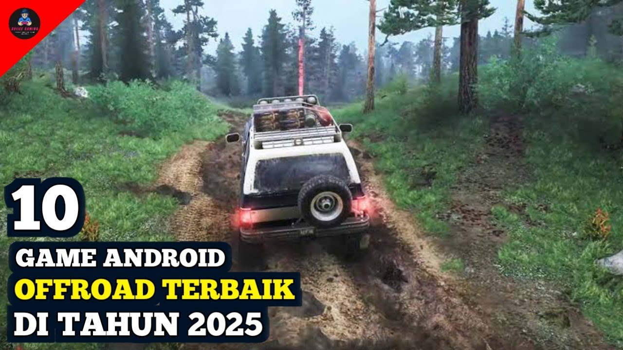 10 GAME OFFROAD TERBAIK 2025 DI ANDROID & IOS | GAME ANDROID TERBAIK