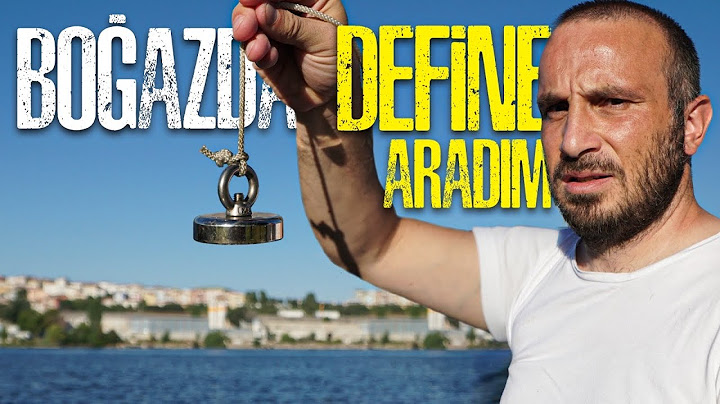 İSTANBUL BOĞAZINDA HAZİNE ARADIM