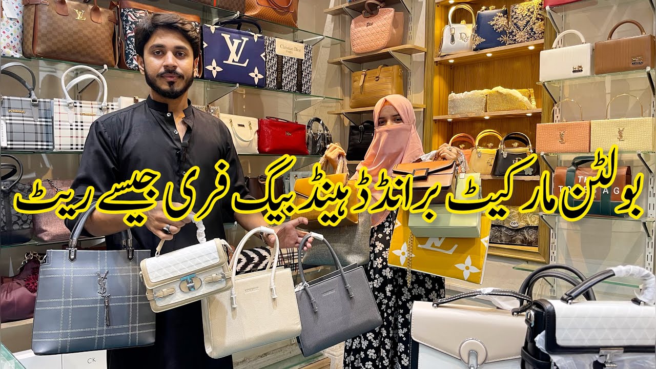 Secret Shop Of Bolten Market | Cluthes Makeup And Hand Bags Shopping on reasonable price