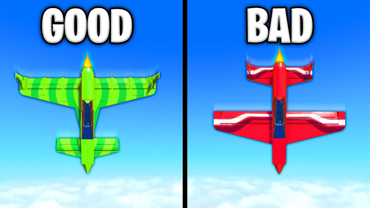 Вы неправильно строите самолеты в Trailmakers