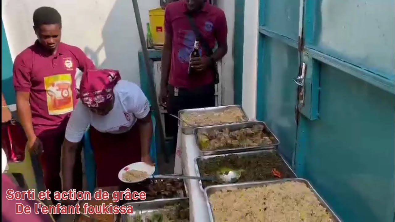 SÉANCE SPÉCIALE : SORTIE DE L'ENFANT FOUKISSA GALOUO