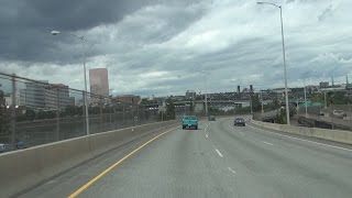 Interstate 5 North in Portland Oregon