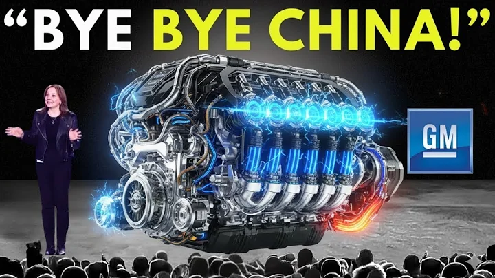 GM CEO: "This New Engine That Will OBLITERATE All Electric Cars!"