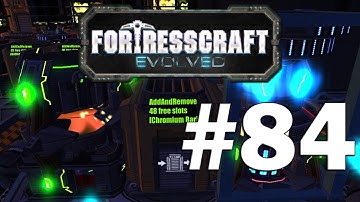 FortressCraft Evolved #84 - One lens to rule them all (Frozen Factory)
