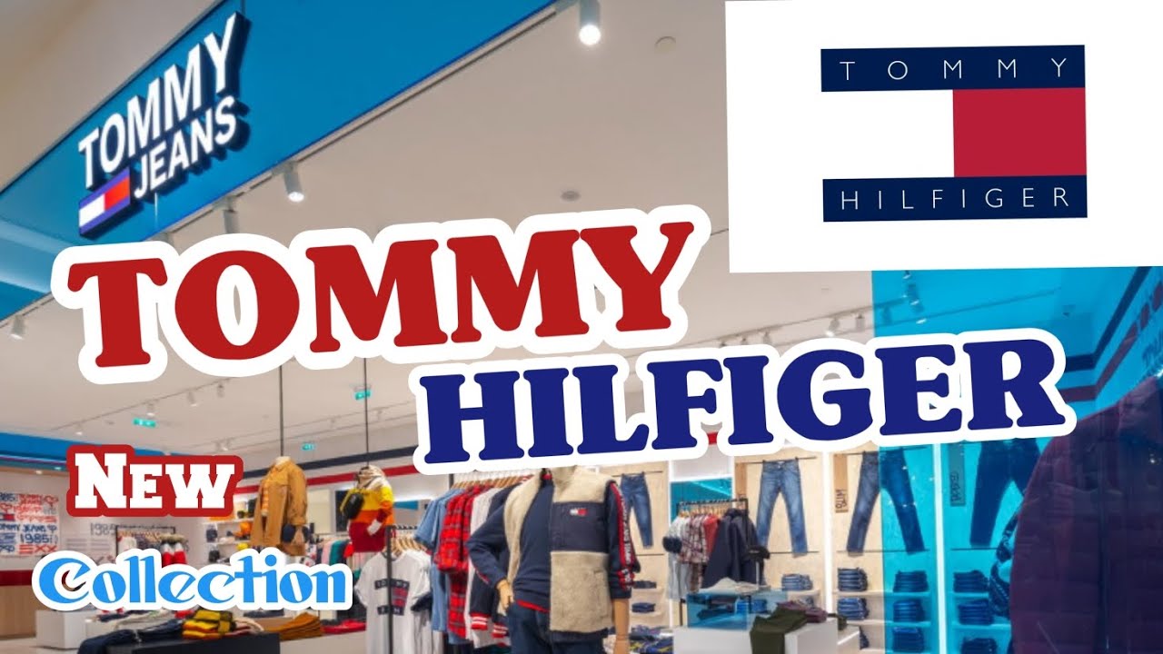 New mens Tommy Hilfiger collection| Bristol | 2023 - YouTube