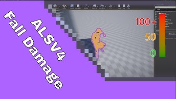 ALSV4 Height Proportional Fall Damage System With Break Fall Tutorial