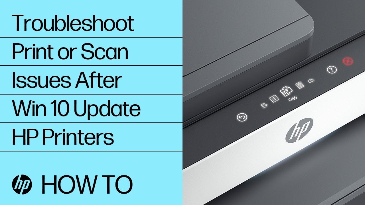 HP Smart Tank 7305 All-in-One - Troubleshooting