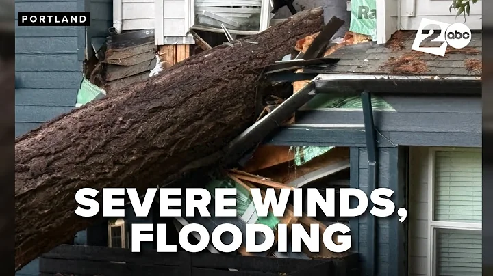 Oregon sees downed trees, power outages, flood watches