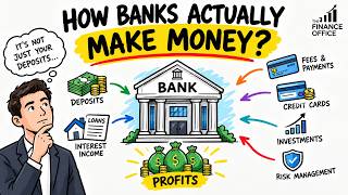 Information How Banks Actually Makes Money Banking Business Model Update