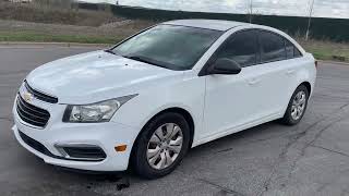 Virtual Test Drive 2016 CHEVROLET CRUZE LIMITED LS AUTO 1G1PC5SH7G7120636 Twin Cities Auctions