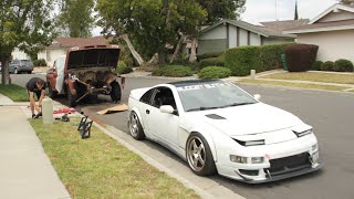 Update - LS Swap - Chassis Mount Wing - YouTube