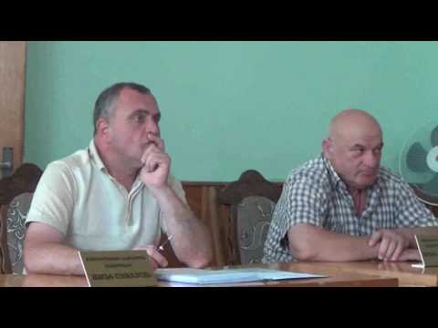 \"საზოგადოება და თვითმმართველობა\" 4.07.2016