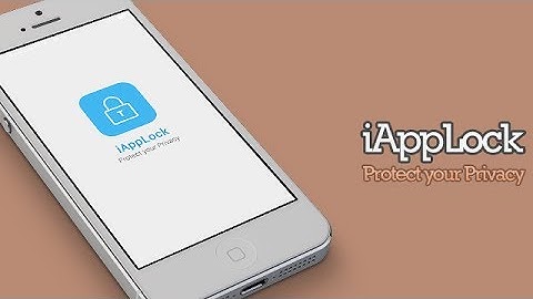 iAppLock - iOS 7 Privacy Tweak (Cydia)