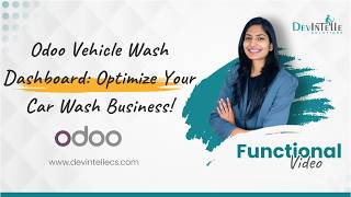 Odoo Vehicle Wash Dashboard: Optimize Your Car Wash Business!