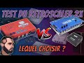 Console rtro sur tv moderne  quel upscaler choisir   test du retroscaler 2x et comparatifs 