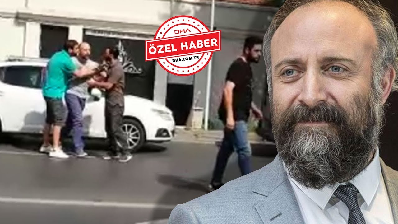 HALİT ERGENÇ’E SALDIRI ANININ GÖRÜNTÜLERİ