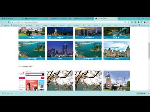 #1 Hướng dẫn cài đặt website đặt tour và giới thiệu tour du lịch 2021 Mới Nhất