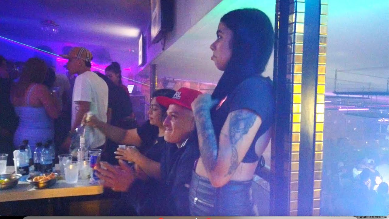 Partying at Discoteca Imperatum Bars & Clubs in Medellin, Colombia