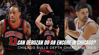 NBA Fantasy by FBW - Chicago Bulls Depth Chart Analysis